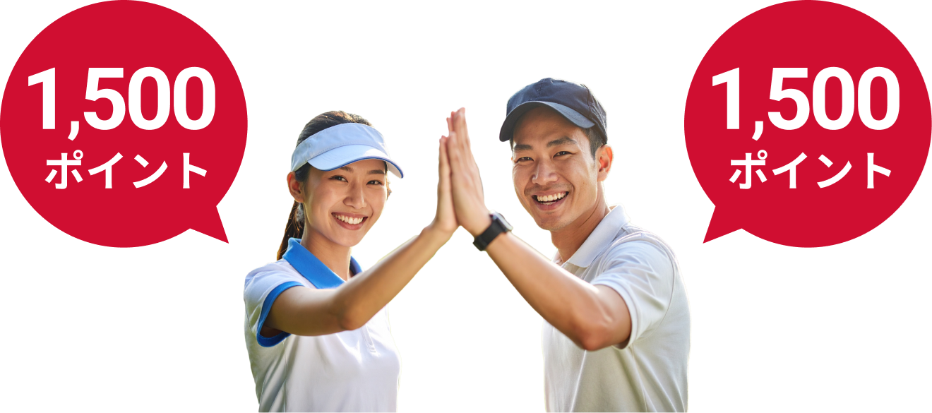 ゴルファー写真