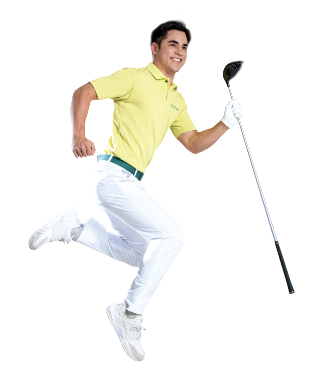 ゴルファー男性