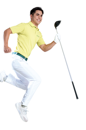 ゴルファー男性