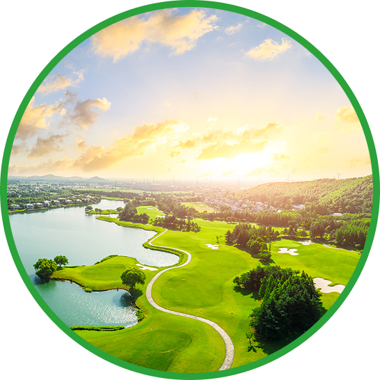 対象ゴルフ場が全国最大級だから!