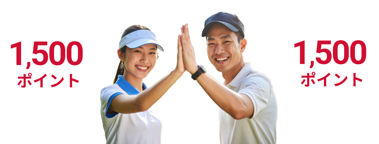 ゴルファー写真