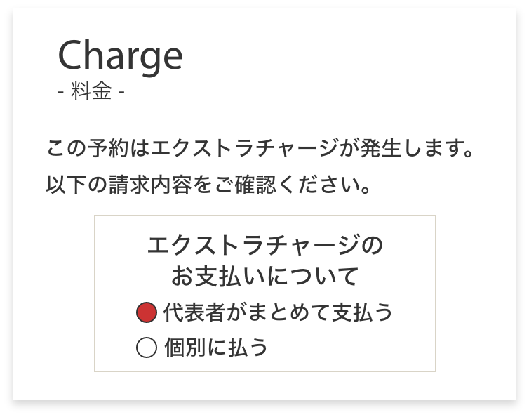 支払いフロー