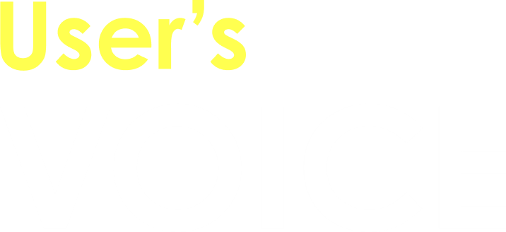 User's VOICE